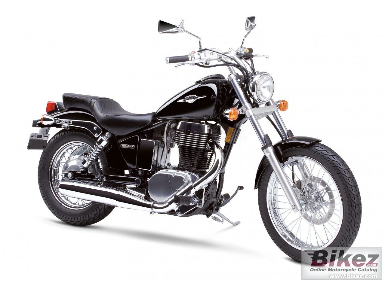 Big Suzuki boulevard s40 picture and wallpaper from Bikez.com